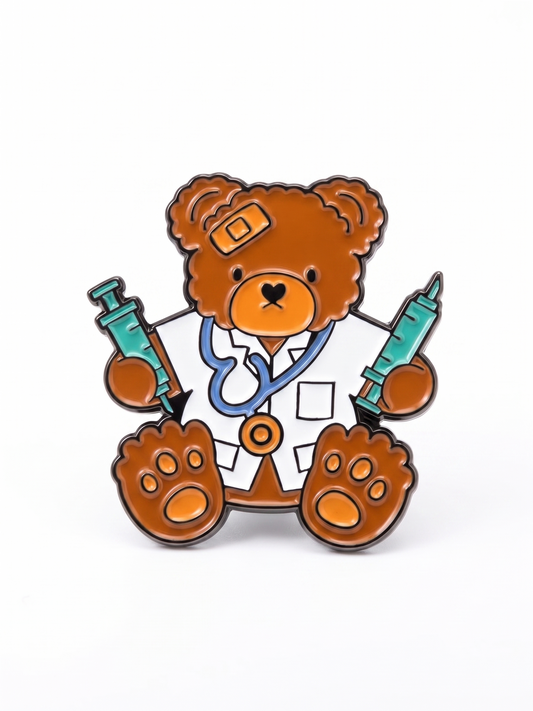Dr. Teddy Medical Badge