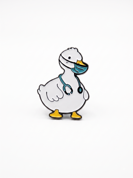 Dr. Quack Medical Pin